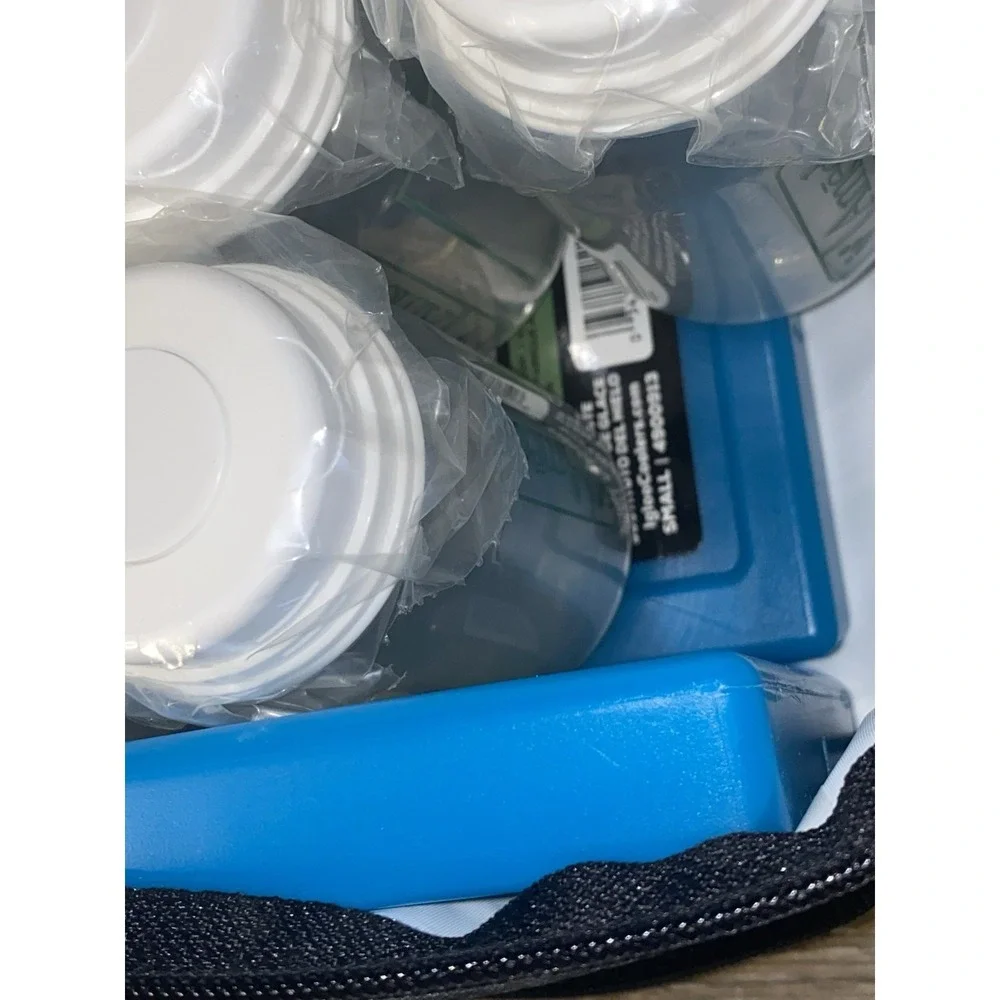 Ameda Cool & Carry Breast Milk Storage System Portable Cooler Bottles & Tote